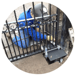 Automatic gate repair
